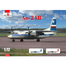  Amodel Antonov An-24B 1:72 (AMO72253) makett