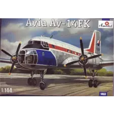  Amodel Avia Av-14 FK 1:144 (AMO1463) makett