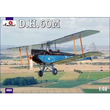  Amodel De Havilland DH.60M Metal Moth 1:48 (AMO4804) makett