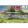  Amodel de Havilland DH.60M Metal Moth 1:72 (AMO72282)