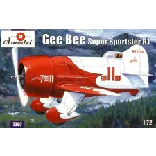  Amodel Gee Bee Super Sportster R1 Aircraft 1:72 (AMO7267) makett