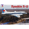  Amodel Ilyushin IL-12 &- 039;Coach&- 039; Soviet cargo air. 1:144 (AMO1443)