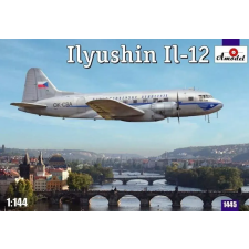  Amodel Ilyushin IL-12 Czech airliner 1:144 (AMO1445) makett