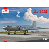  Amodel Ilyushin IL-14M transport aircraft 1:72 (AMO72324)