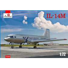  Amodel Ilyushin IL-14M transport aircraft 1:72 (AMO72324) makett