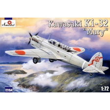  Amodel Kawasaki Ki-32 Mary grey scheme 1:72 (AMO72154) makett