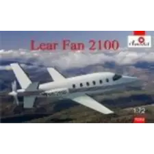  Amodel Lear fan 2100 1:72 (AMO72310) makett