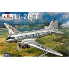  Amodel Lisunov Li-2P/T Soviet passenger aircraf 1:72 (AMO72244) makett