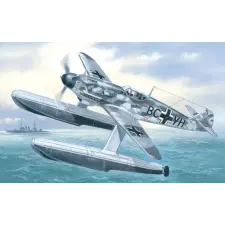  Amodel Messerschmitt Bf-109W Ger. WWII fighter 1:72 (AMO7275) makett