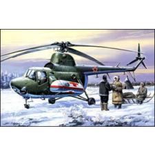  Amodel Mil Mi-3 ambulance 1:72 (AMO7297) makett