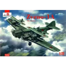  Amodel Zveno-1A TB-1 & I-5 1:72 (AMO72290) makett