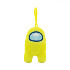Among Us plüss figura 10 cm - sárga plüssfigura