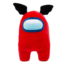  Among Us plüss figura 30 cm - piros, denevér szárnnyal plüssfigura