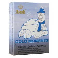 Amor Cold Moments / 3 pcs content óvszer