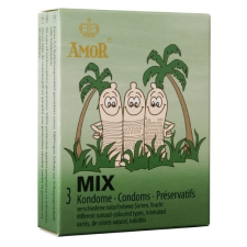 AMOR MIX / 3 pcs content óvszer
