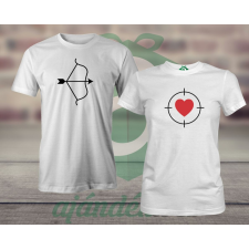  Ámor nyila páros póló férfi póló