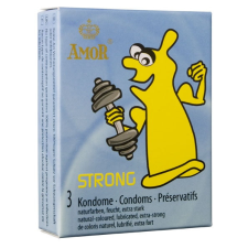 Amor STRONG 3 darab síkosító