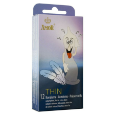 Amor Thin / 12 pcs content óvszer