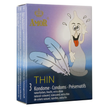 AMOR Thin / 3 pcs content óvszer