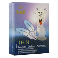 Amor Thin / 3db-os csomag óvszer