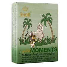 AMOR Wild Moments / 3 pcs content óvszer