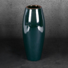  Amora2 kerámia váza Zöld 12x12x30 cm