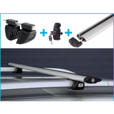 AMOS futura alu szélzajcsökkentet zárható tetőcsomagtartó (4305_6212_8508) tetőcsomagtartó