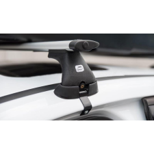 AMOS koala K-O szélzajmentes alu tetőcsomagtartó fixpontos autókhoz tetőcsomagtartó