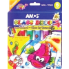AMOS Üvegfóliafesték készlet, AMOS, 6 különböző szín