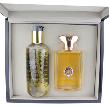 Amouage Gold for man Ajándékszett, Eau de Parfum 100ml + Shower Gel 300ml, férfi kozmetikai ajándékcsomag
