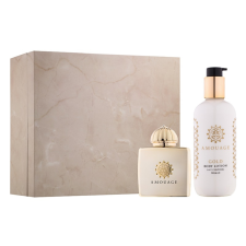 Amouage Gold Pour Femme SET: edp 100ml + Testápoló 300ml kozmetikai ajándékcsomag