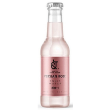  &amp;T Persian Rose Tonic Water 12*0,2l TÁLCA üdítő, ásványviz, gyümölcslé