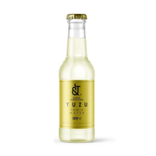 &T Yuzu tonik 0,2l üveg DRS üdítő, ásványviz, gyümölcslé