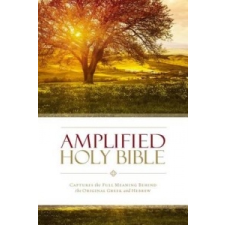  Amplified Holy Bible, Paperback – Zondervan Publishing idegen nyelvű könyv