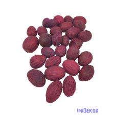  Amra pod 12dkg/csomag - Bordó dekorációs kellék