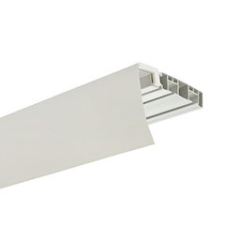AMS Karnis előlap (karnistakaró) Fehér - 150 cm karnis, függönyrúd