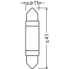 ams-OSRAM izzó, belső világítás 6413DWP-1BL