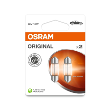 ams-OSRAM izzó, belső világítás ams-OSRAM 6438-2BL autóalkatrész
