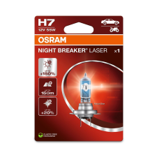 ams-OSRAM izzó, távfényszóró ams-OSRAM 64210NL-1BL autóalkatrész