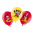 Amscan 6 db latex lufi készlet, Mickey Mouse modell, Amscan, 27,5 cm