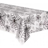 Amscan Asztalterítő Halloween pókhálós átlátszó műanyag 274x139 cm