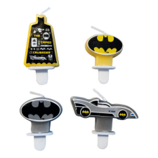 Amscan Batman tortagyertya 4 db-os party kellék