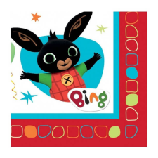Amscan Bing szalvéta 16 db-os papírárú, csomagoló és tárolóeszköz