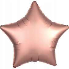 Amscan Csillag Fólia Lufi - 48 cm, Rózsaszín (9914133) party kellék