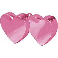 Amscan Dupla Szív Lufi Súly - Rózsaszín (11711-06) party kellék