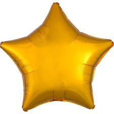 Amscan Metallic Gold Csillag Fólia Lufi 48 cm (9914076) party kellék