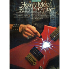 Amsco Heavy Metal Riffs for Guitar gitár kiegészítő