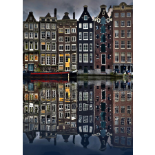 Amsterdam épületei 1000 darabos puzzle puzzle, kirakós