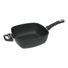 AMT Gastroguss serpenyő, grillserpenyő, indukcióra alkalmas, hossza: 260 mm edény