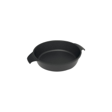 AMT Gastroguss szolgálótál, indukciós, Magasság: 50 mm, átmérő: 220 mm edény